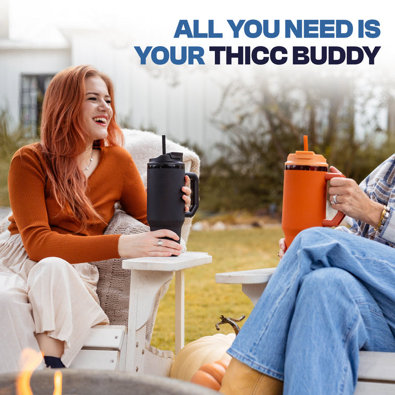 Thicc 40oz Emerald Elegance
