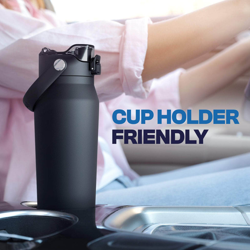 Bottle 24oz Steel Scoop