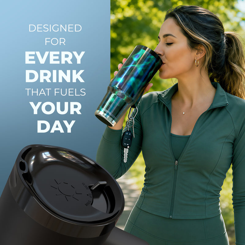 Thicc 40oz Alabama Crimson Tide Night Game